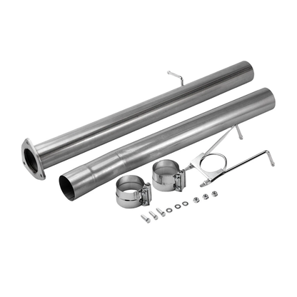 4'' Down-pipe Back Exhaust for Cummins Engine 6.7L Dodge Truck Ram 2500 Ram 3500 2013-2018