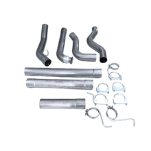 4'' Down Pipe Back Exhaust for Duramax Engine 6.6L LB7 LLY LBZ Chevrolet Silverado GMC Sierra 2500HD 3500HD 2001-2007