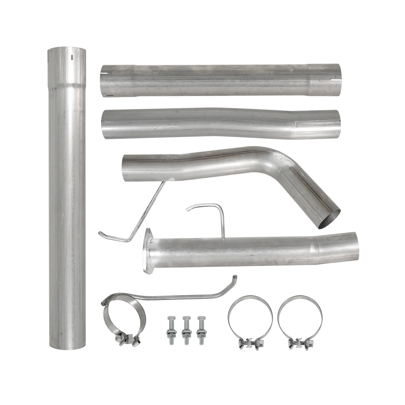 4'' Installer Series Race Pipe for Cummins Engine 6.7L Dodge Truck Ram 2500 Ram 3500 2013-2019