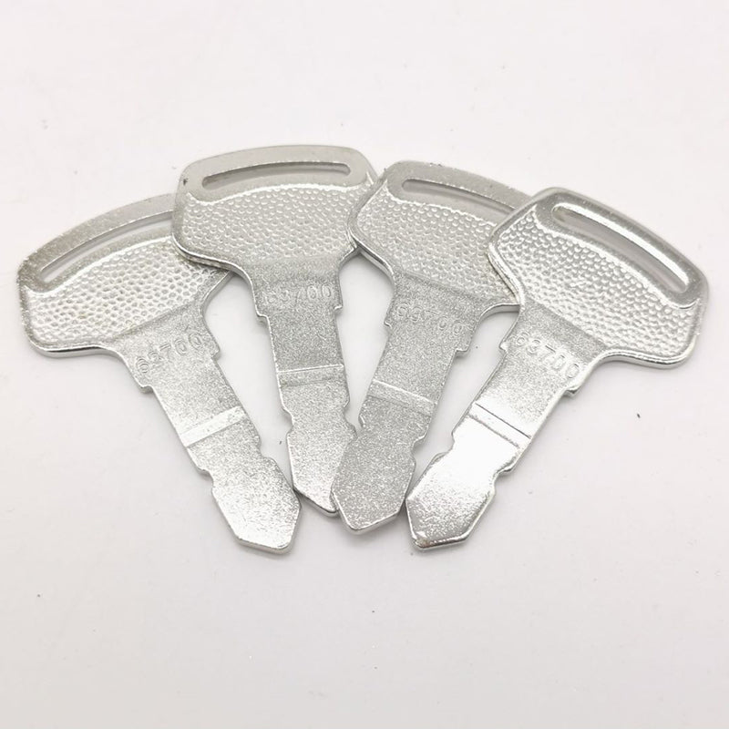 Lot de 4 clés 15248-63700 pour tracteurs Case et New Holland Kubota série B, expédiées aux États-Unis