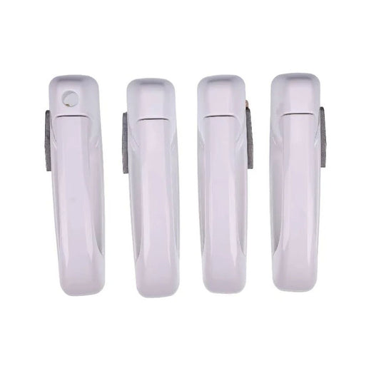4 Pcs Front & Rear Door Handle 1GH21GW7AB 1GH21GW7AD for Dodge Ram Pickup Truck 1500 2500 3500 2010-2023 - KUDUPARTS