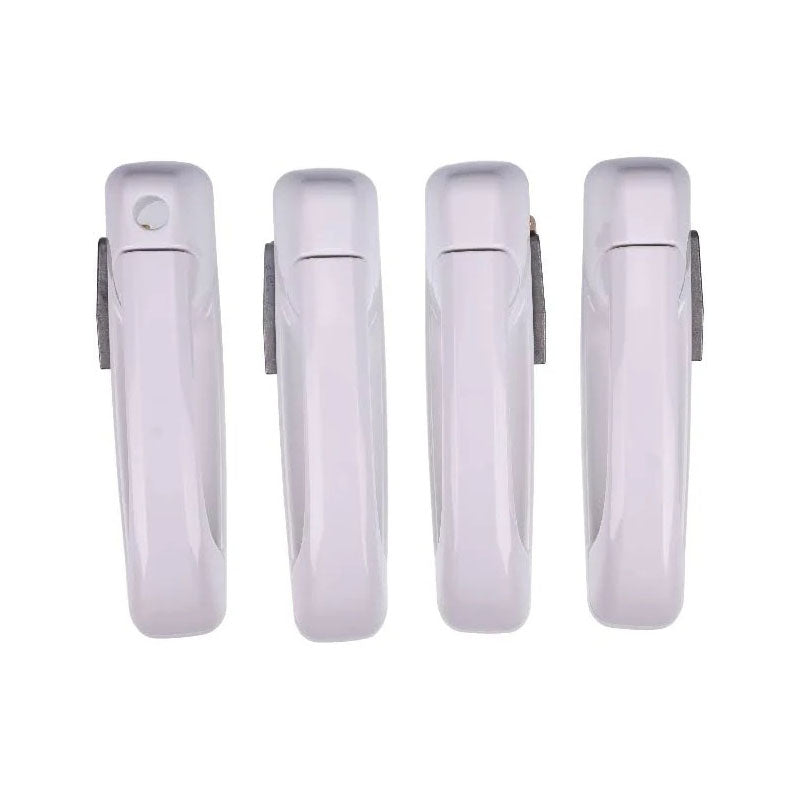 4 Pcs Front & Rear Door Handle 1GH21GW7AB 1GH21GW7AD for Dodge Ram Pickup Truck 1500 2500 3500 2010-2023 - KUDUPARTS