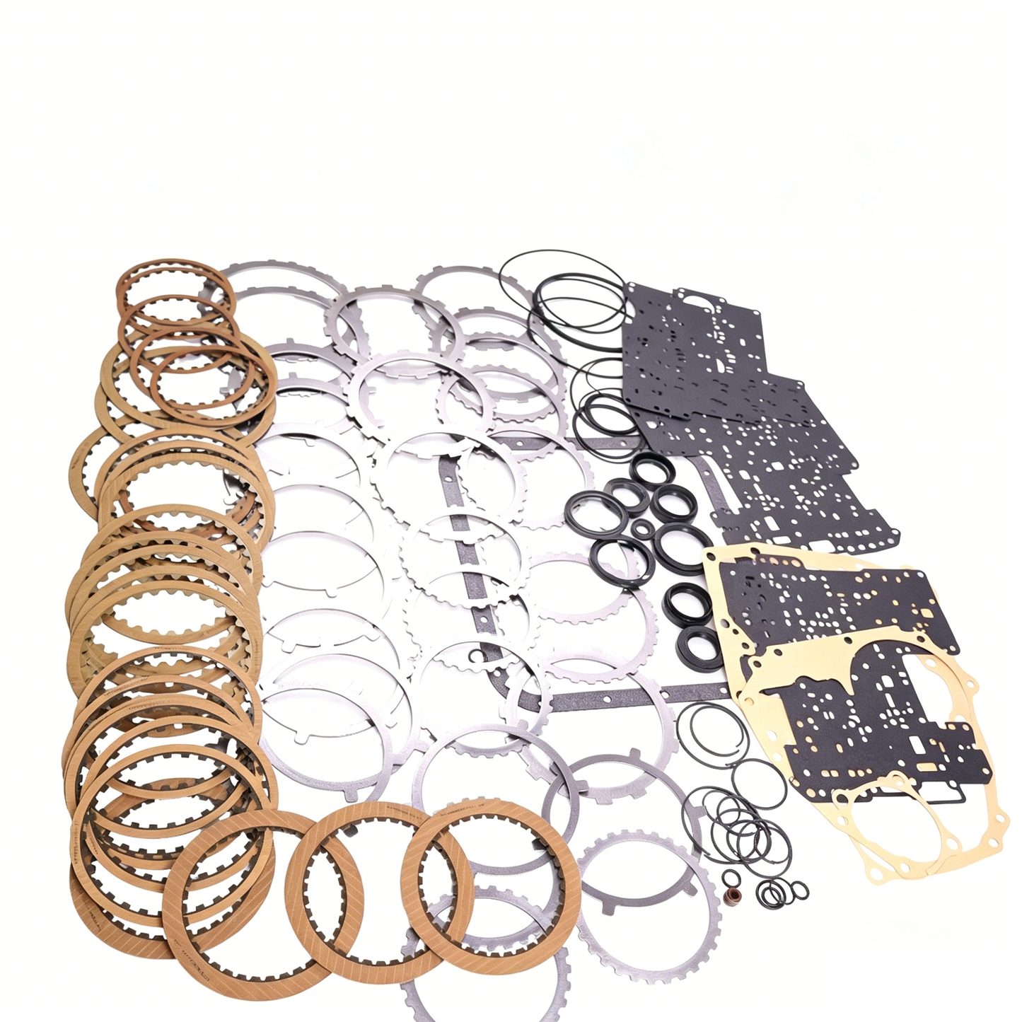 4EAT Transmission Master Rebuilt Kit with Seals Gaskets Clutches T13500A for Subaru Forester Legacy Outback Impreza Exiga 2.5L 3.0L 1992-2011