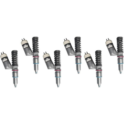 6 Pcs Fuel Injector 200-1117 for Caterpillar CAT Engine C15 3406E - KUDUPARTS