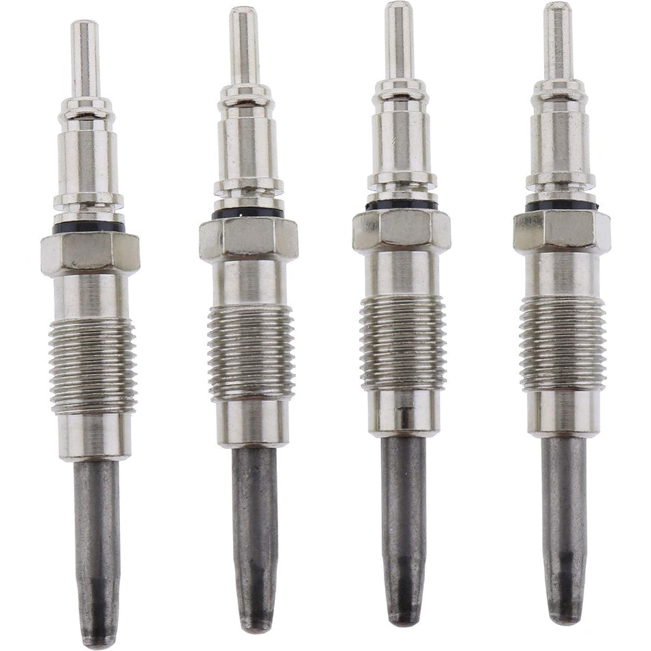 4 PCS Glow Plug 01180400 for Deutz Engine 2011 1011 Bobcat Skid Steer Loader 863 873 864 - KUDUPARTS