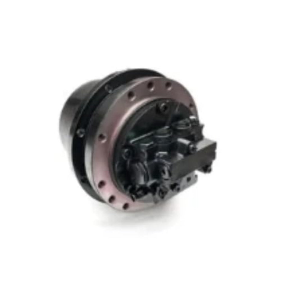 Travel Gearbox With Motor 21W-60-33200 for Komatsu Excavator PC75UU-3 - KUDUPARTS