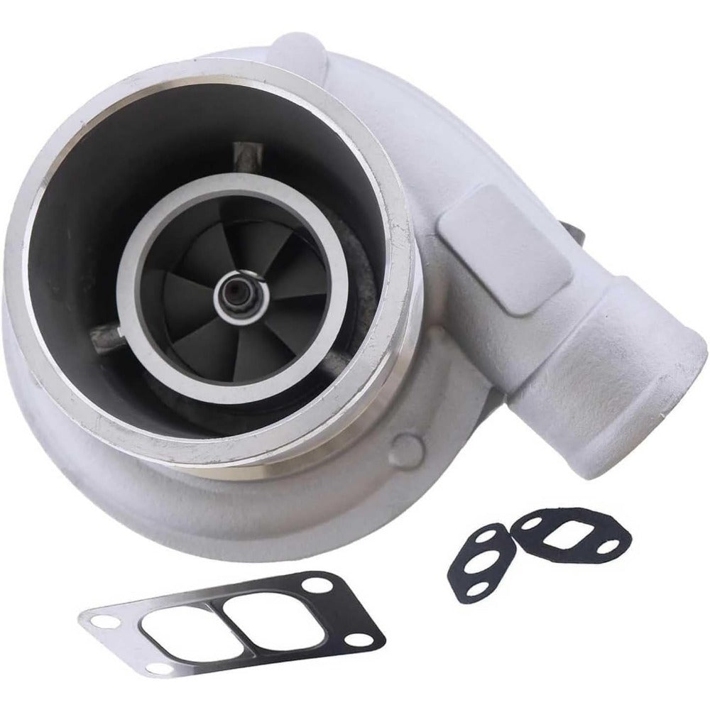 Turbo S2ESL105 Turbocharger 104-5857 for Caterpillar CAT Engine 3116 3126 Loader 953C 938F Tractor D5M D6M - KUDUPARTS