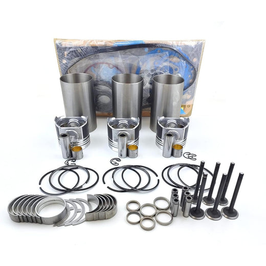 Overhaul Rebuild Kit for Yanmar Engine 3TNV88 New Holland Excavator E30B E30BSR E35B E35BSR E36B - KUDUPARTS