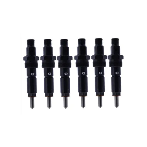 6 PCS Fuel Injector 0432133864 3802516 for Cummins Engine 12 Valve 5.9L - KUDUPARTS