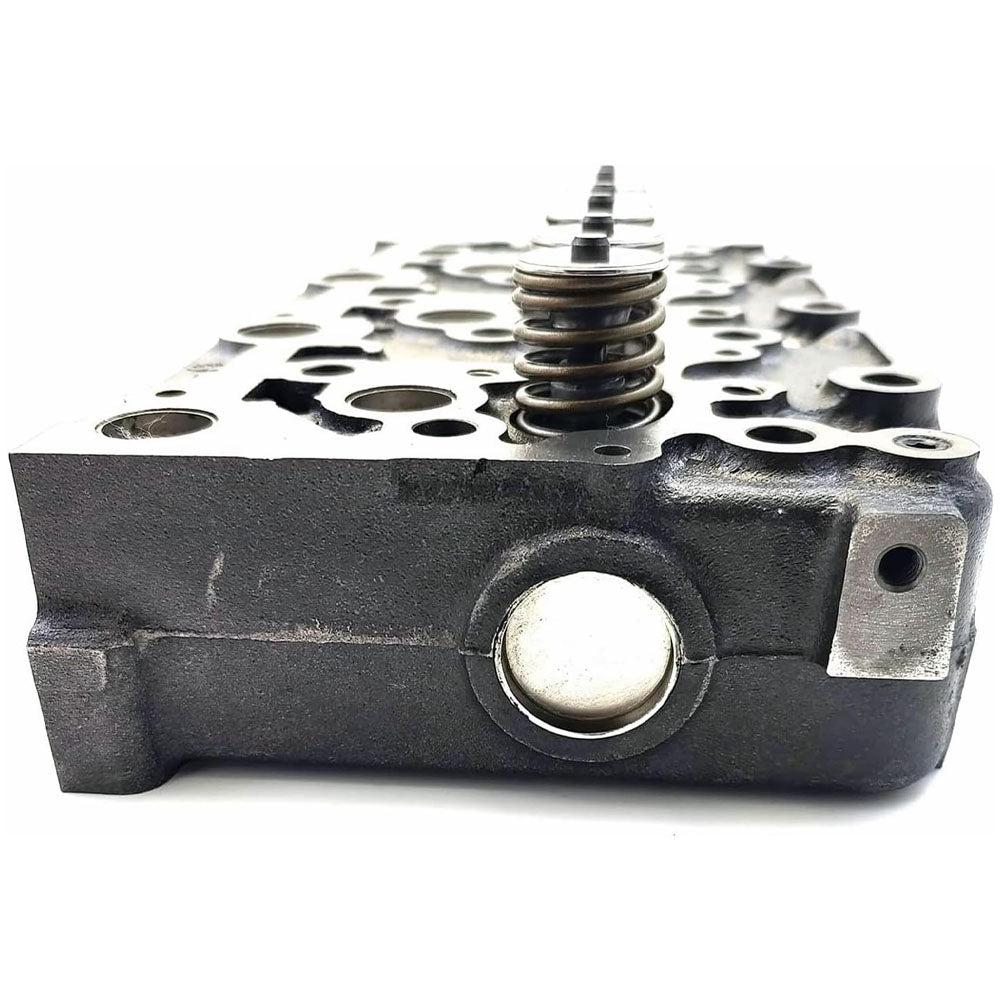 1G711-03040 1G71103040 D1803 Complete Cylinder Head Compatible with Kubota D1803 Engine FT300 STW40 KL34H KL315 L2800F L3240F L3540GST Tractor - KUDUPARTS