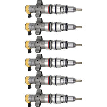6 Pcs Fuel Injector 10R-7221 for Caterpillar CAT Engine C9 - KUDUPARTS