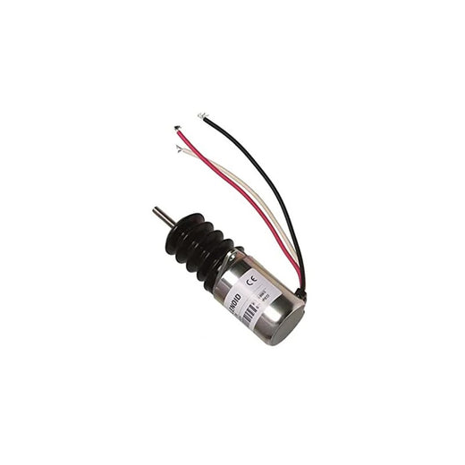 AM116779 Fuel Shut-off Solenoid With 3-Wire Connector for John Deere F1145 Mower - KUDUPARTS