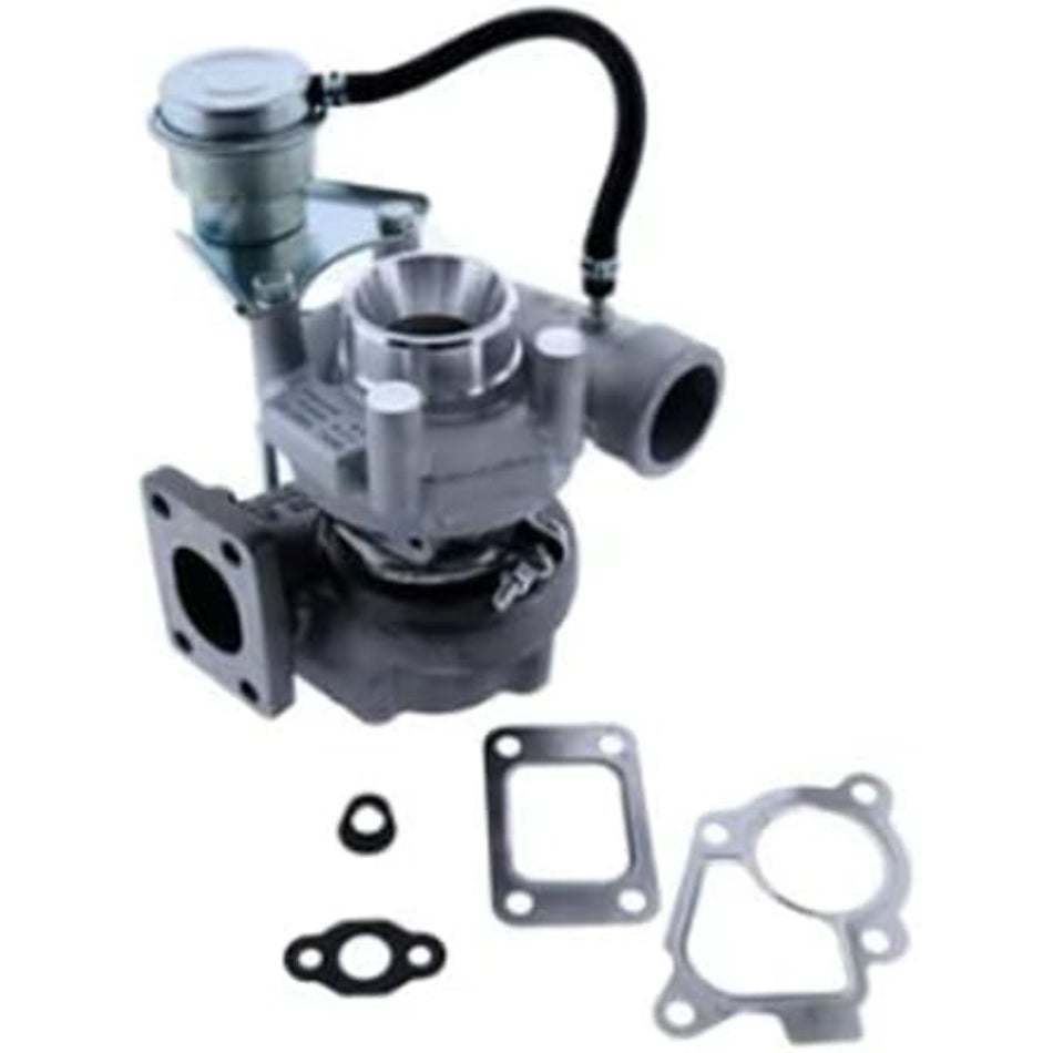 Turbocharger 377-10510 for Cummins B3.3 4BT3.3 Engine Hitachi EX80 Excavator - KUDUPARTS