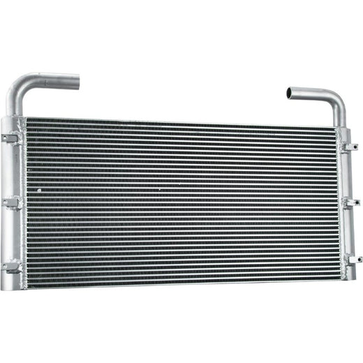 Hydraulic Oil Cooler 4650353 for Isuzu Engine 4HK1 Hitachi Excavator ZX200-3 ZX210LCN-3 ZX210H-3 ZX210W-3 ZX210K-3 ZX220W-3 ZX225US-3 ZX250W-3 - KUDUPARTS