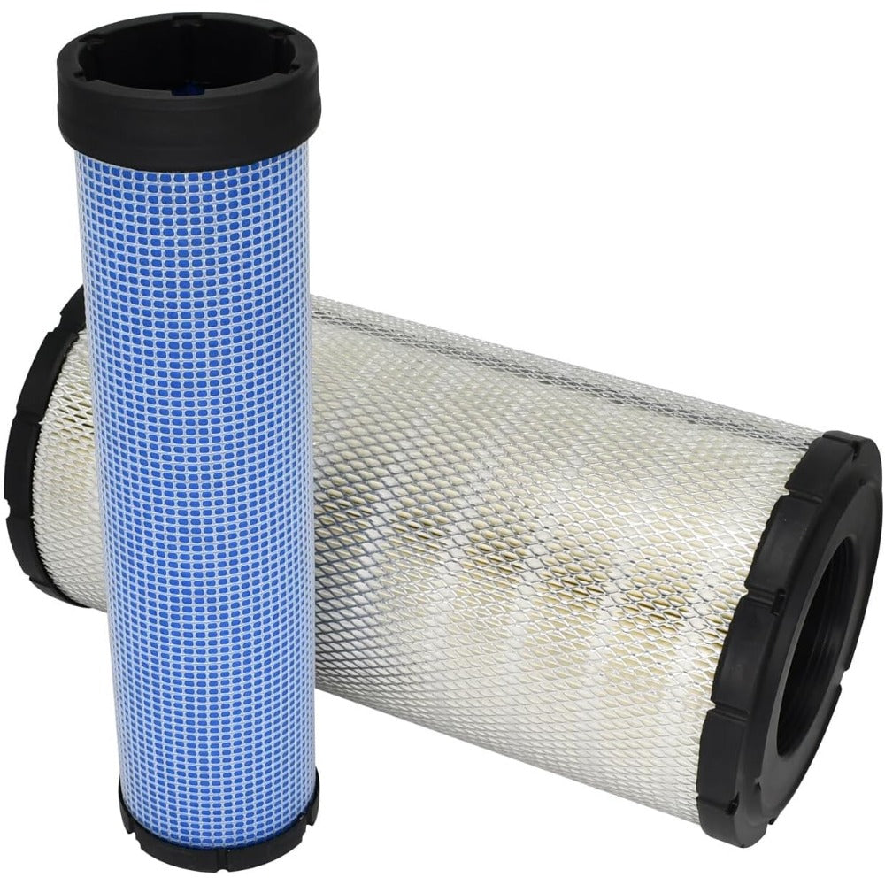 Air Filter Kit 600-185-3100 600-185-3200 for Komatsu Excavator PC200-7 PC200-8 PC228US-3 - KUDUPARTS