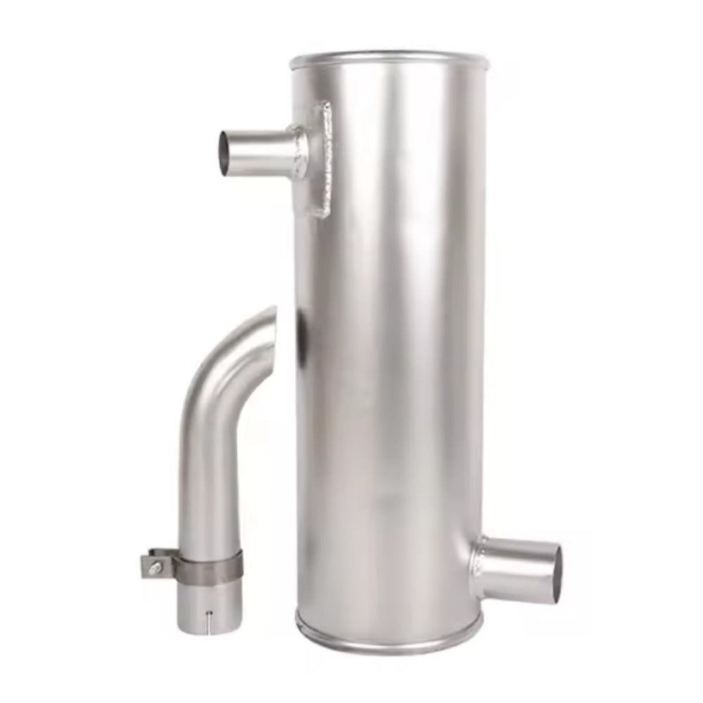 Muffler Silencer 7I-8874 5I-9076 for Mitsubishi Engine 4D32 Caterpillar CAT Excavator E70B - KUDUPARTS