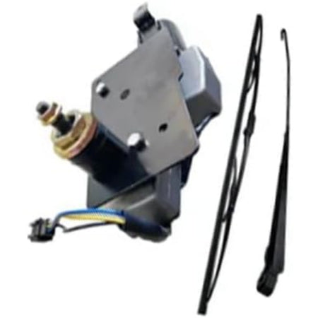 Wiper Motor 4256364 for Hitachi Excavator EX100-2 EX120-2 EX200-2 EX220-3 EX300-3 EX330-5 EX370-5 EX400-3 EX550 EX750-5 - KUDUPARTS