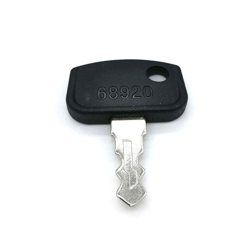 Lot de 4 clés de contact PL501-68920 pour Kubota BX1860 BX24 BX25 B26 BX2670 KH-151 ZD331. Livraison aux États-Unis.