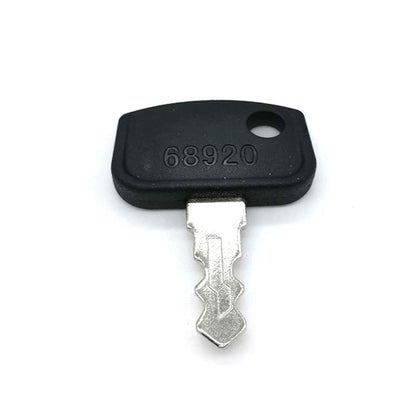 Lot de 4 clés de contact PL501-68920 pour Kubota BX1860 BX24 BX25 B26 BX2670 KH-151 ZD331. Livraison aux États-Unis.