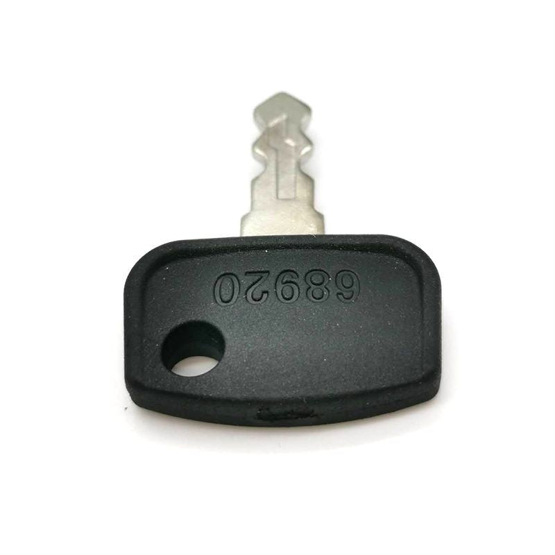 Lot de 4 clés de contact PL501-68920 pour Kubota BX1860 BX24 BX25 B26 BX2670 KH-151 ZD331. Livraison aux États-Unis.