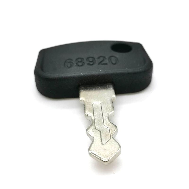 Lot de 4 clés de contact PL501-68920 pour Kubota BX1860 BX24 BX25 B26 BX2670 KH-151 ZD331. Livraison aux États-Unis.