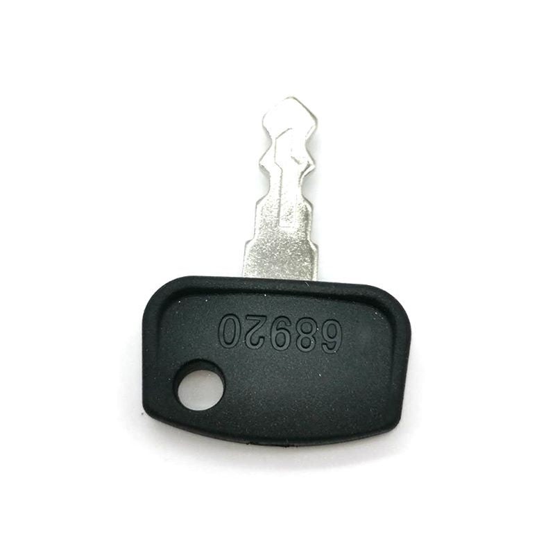 Lot de 4 clés de contact PL501-68920 pour Kubota BX1860 BX24 BX25 B26 BX2670 KH-151 ZD331. Livraison aux États-Unis.