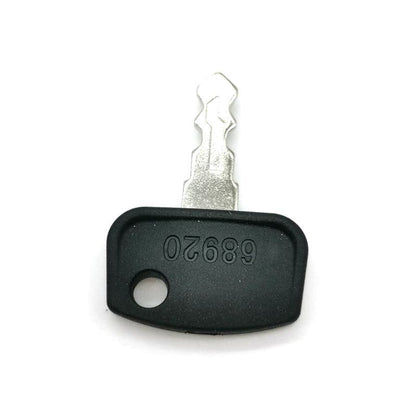 Lot de 4 clés de contact PL501-68920 pour Kubota BX1860 BX24 BX25 B26 BX2670 KH-151 ZD331. Livraison aux États-Unis.