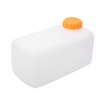 Réservoir de carburant/huile/essence en plastique de grande capacité (5,5 L) pour voiture, camion, chauffage de stationnement diesel/climatisation