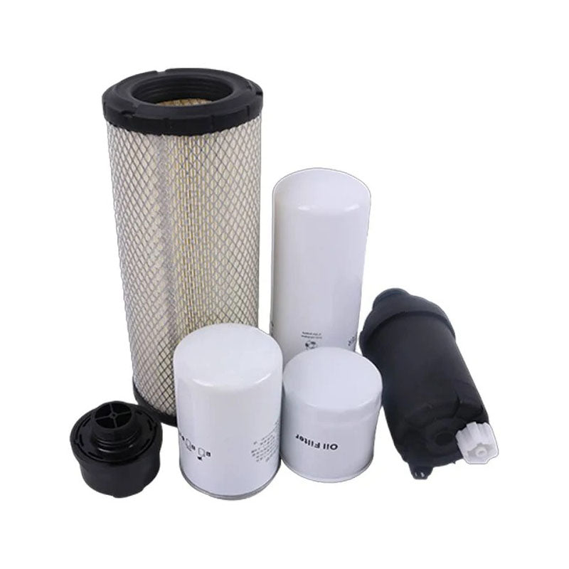 Kit de filtre d'entretien 500/1 500 heures 7416484 pour excavatrice Bobcat E42/E45, livraison aux États-Unis