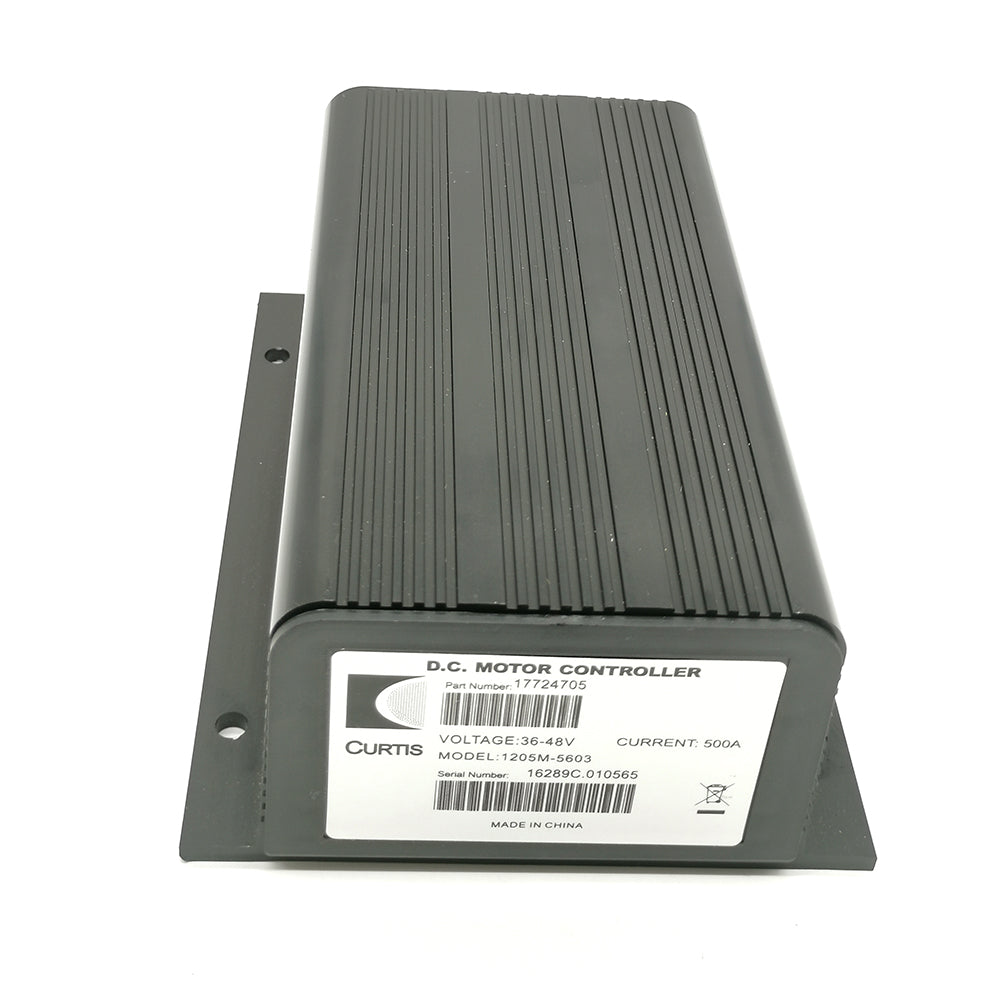 500A 48V 0-5kΩ Golf Cart Motor Controller – Replaces Curtis 1205 and 1205M-5601 and 1205M-5603 – Compatible with EZGO and Club Car