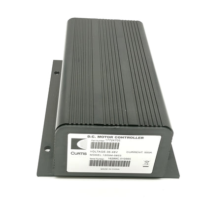 500A 48V 0-5kΩ Golf Cart Motor Controller – Replaces Curtis 1205 / 1205M-5601 / 1205M-5603 – Compatible with EZGO and Club Car