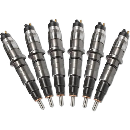 6pcs Fuel Injector 5263305 4940439 for Cummins Engine ISB ISC 8.3L ISL9 QSC8.3 - KUDUPARTS