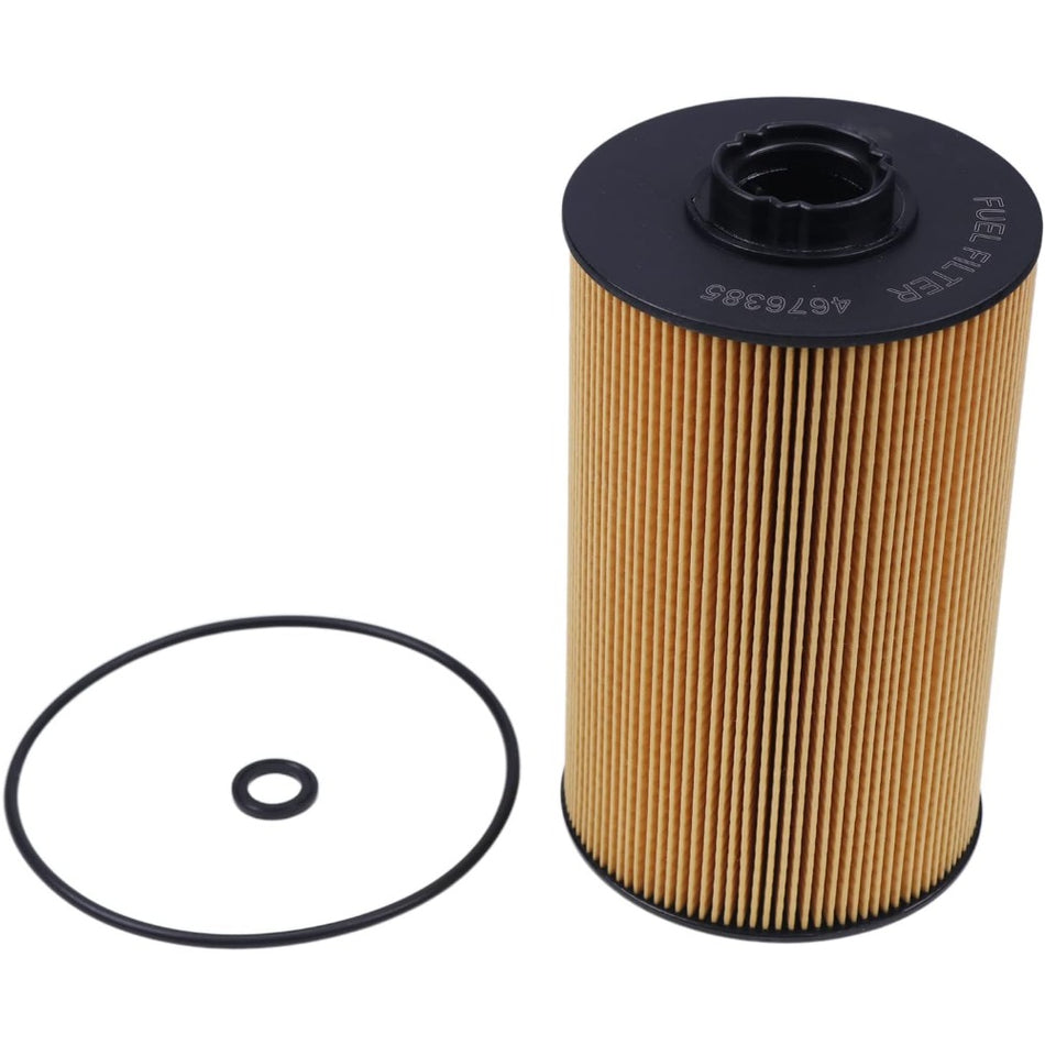 Fuel Filter 4649267 for Hitachi SCX500 SCX550 ZX140W-3 ZX160LC-3 ZX190W-3 ZX210W-3 ZX350H-3 Excavator - KUDUPARTS