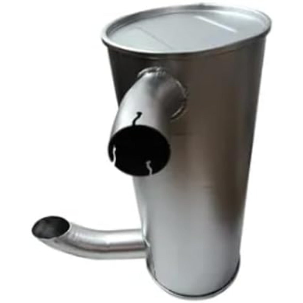 Muffler Silencer 4419850 for Isuzu Engine 4BG1 John Deere Excavator 135C 135CRTS - KUDUPARTS