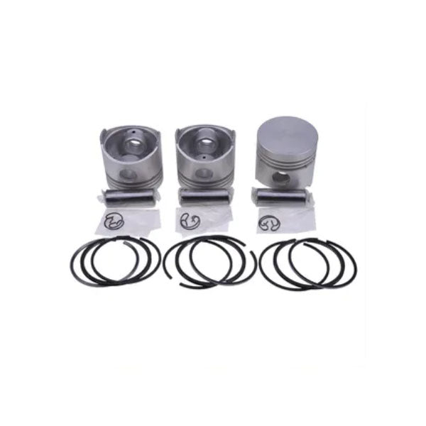 Kit piston STD avec segment pour moteur Kubota D750 D750B D750-B