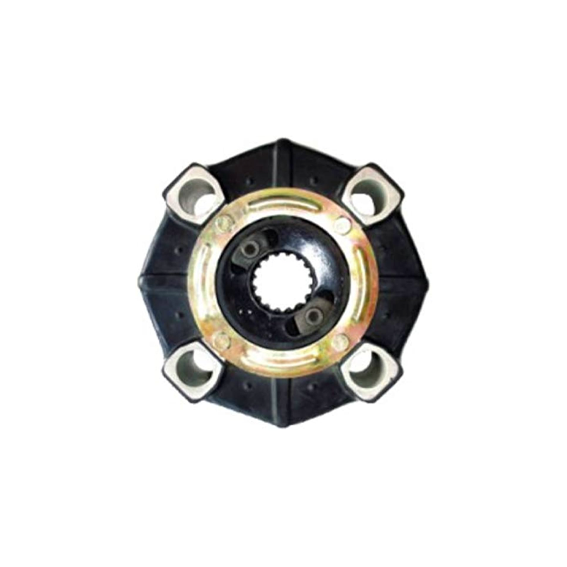 Ensemble d'accouplement 50AM 16T pour excavatrice Mitsubishi MS180-8 Caterpillar CAT E320 E240