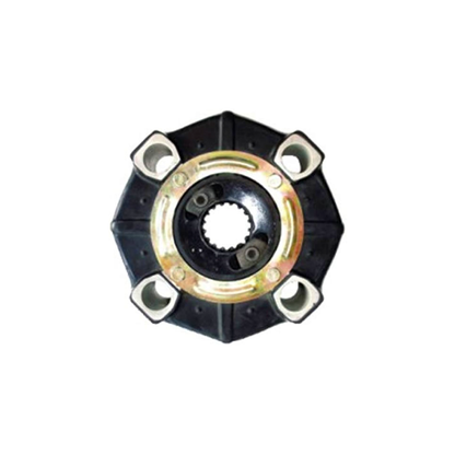 Ensemble d'accouplement 50AM 16T pour excavatrice Mitsubishi MS180-8 Caterpillar CAT E320 E240