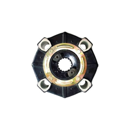 50AM 16T Coupling Assembly for Mitsubishi MS180-8 Caterpillar CAT E320 E240 Excavator - KUDUPARTS