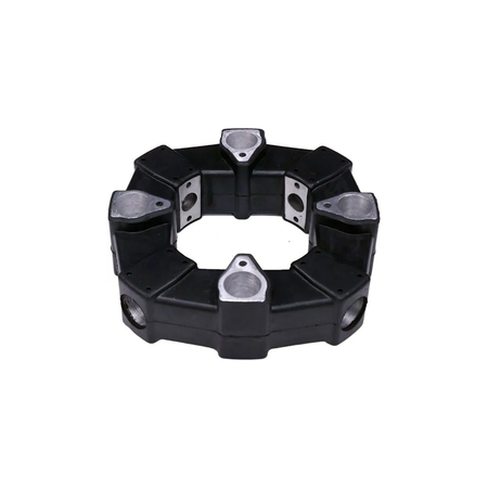 50A Rubber Coupling PAT 778322 for Caterpillar CAT E120B E312B E311 Kobelco SK120 Sumitomo SH200 S265 S260 - KUDUPARTS