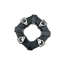 Accouplement en caoutchouc 50A pour excavatrice Caterpillar CAT E120 E311 E312 E312B Sumitomo SH200A1 Kobelco SK120 Kato HD512-3