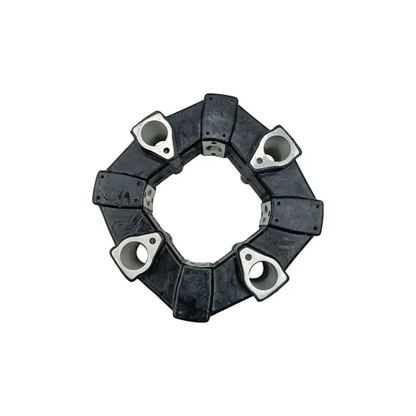 Acoplamiento de goma de 50 A para excavadoras Caterpillar CAT E120 E311 E312 E312B Sumitomo SH200A1 Kobelco SK120 Kato HD512-3