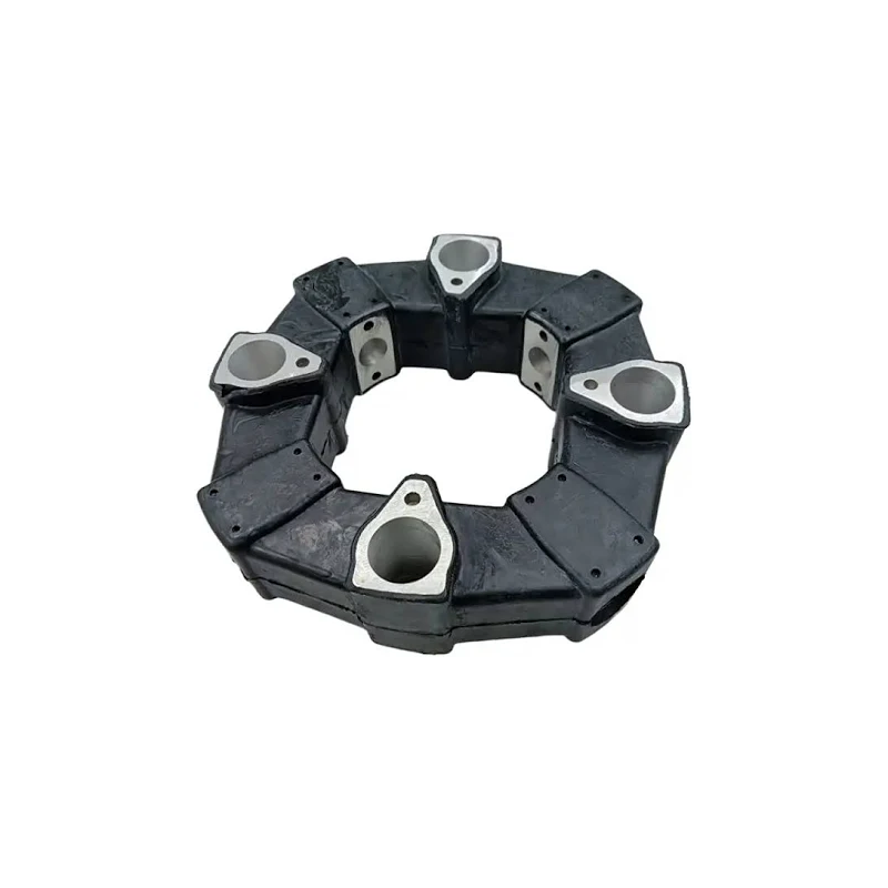 Acoplamiento de goma de 50 A para excavadoras Caterpillar CAT E120 E311 E312 E312B Sumitomo SH200A1 Kobelco SK120 Kato HD512-3
