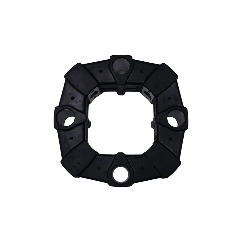 Acoplamiento de goma de 50 A para excavadoras Caterpillar CAT E120 E311 E312 E312B Sumitomo SH200A1 Kobelco SK120 Kato HD512-3