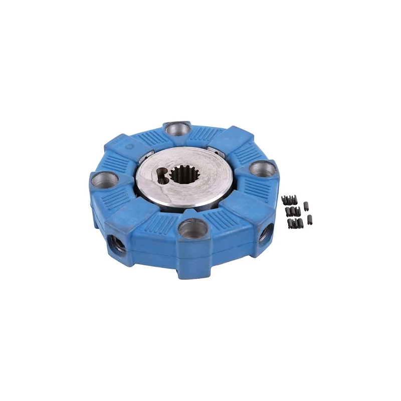 50AS Main Hydraulic Pump Coupling Assembly 4228189 for Hitachi Loader LX70 LX70-2 LX70-3 LX70SSS-2C LX80 LX80-2 LX80-2C LX80-5 Carrier EG40R EG40R-C - KUDUPARTS