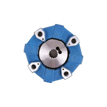 Conjunto de acoplamiento de bomba hidráulica principal 50AS 4228189 para cargadora Hitachi LX70, LX70-2, LX70-3, LX70SSS-2C, LX80, LX80-2, LX80-2C, LX80-5, portadora EG40R, EG40R-C