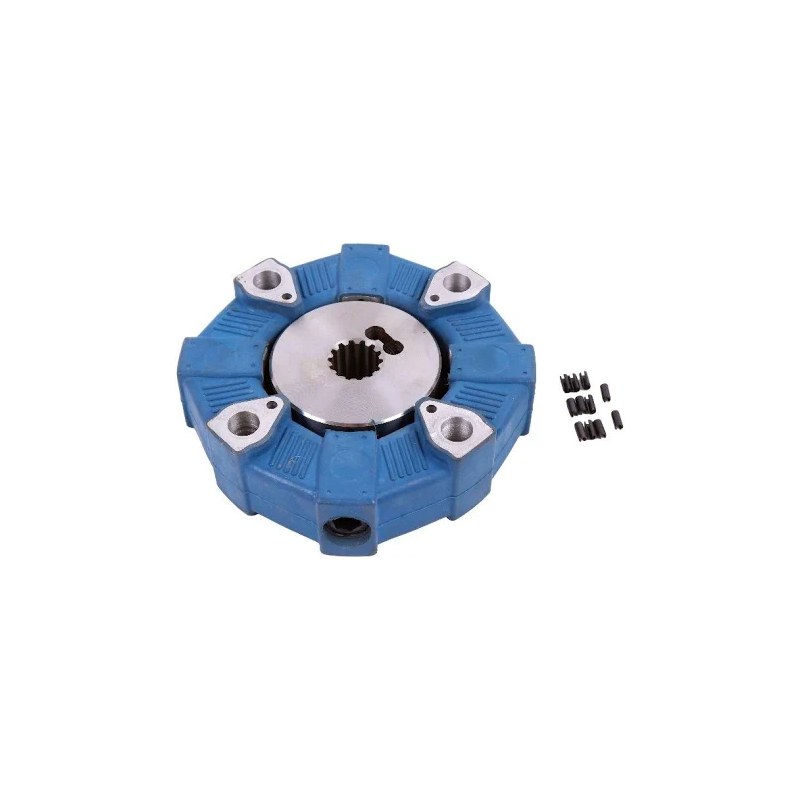 50AS Main Hydraulic Pump Coupling Assembly 4228189 for Hitachi Loader LX70 LX70-2 LX70-3 LX70SSS-2C LX80 LX80-2 LX80-2C LX80-5 Carrier EG40R EG40R-C - KUDUPARTS