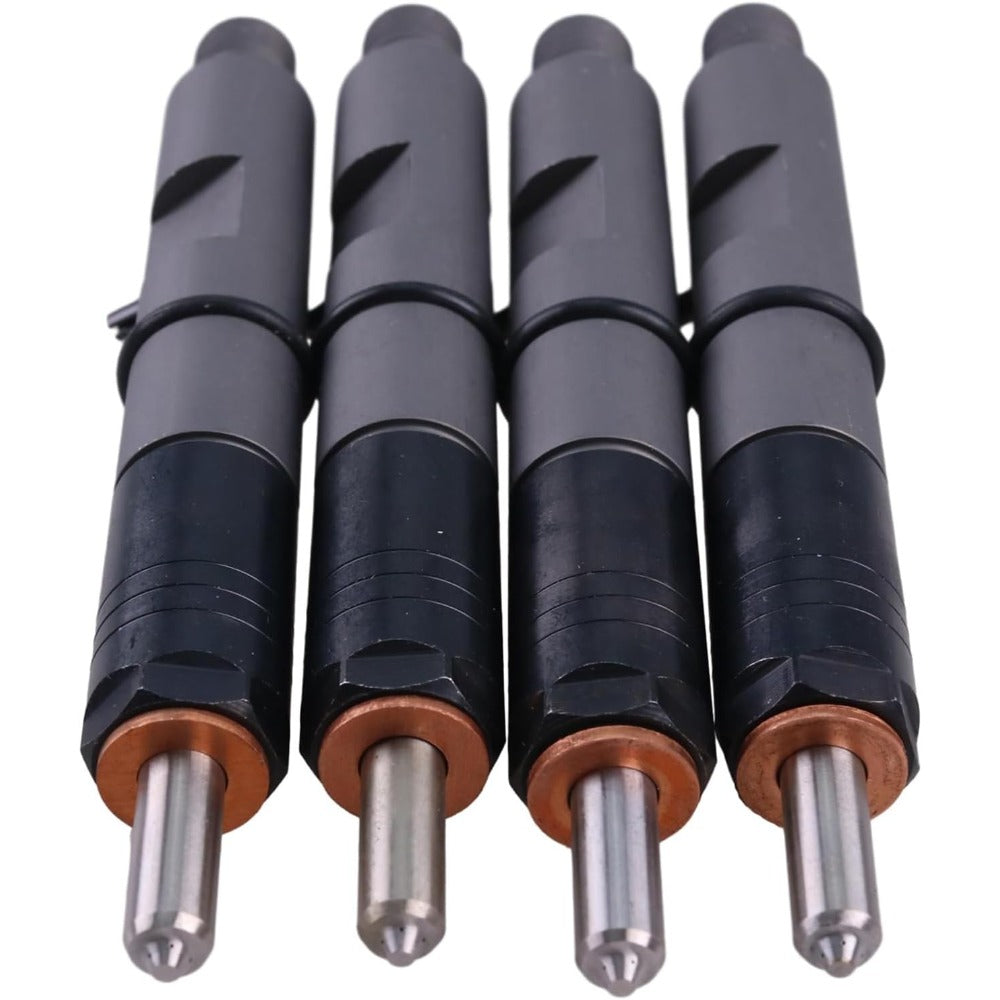 4 PCS Fuel Injector 2645K014 234-2906 for Perkins 1104C-E44T Caterpillar CAT 3054 Engine - KUDUPARTS
