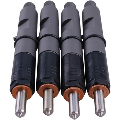 4 PCS Fuel Injector 2645K014 234-2906 for Perkins 1104C-E44T Caterpillar CAT 3054 Engine - KUDUPARTS