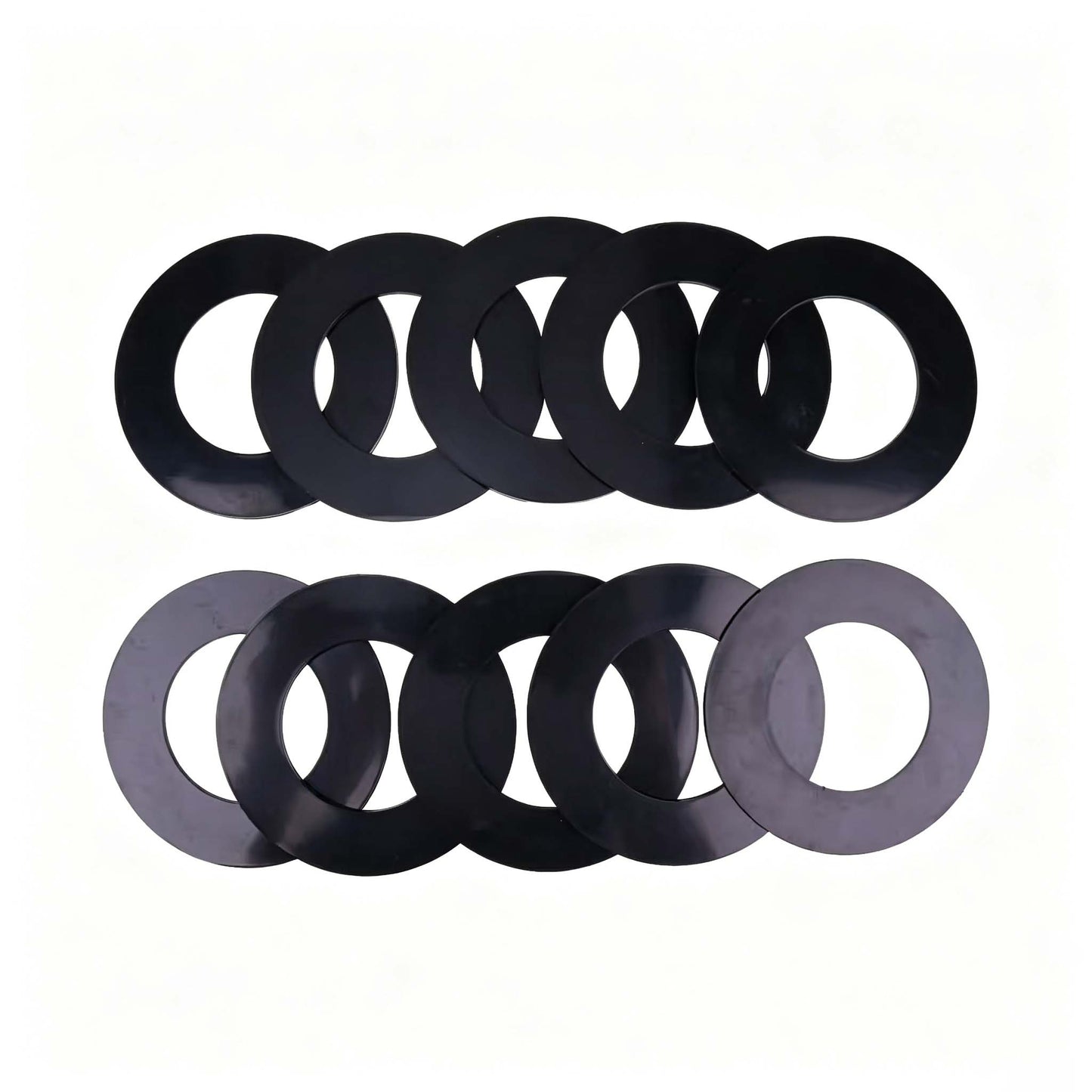 50mm Bucket Pin Shim Set for Komatsu Caterpillar CAT 308 Hitachi ZX85 John Deere 50C Yanmar Vio 80 Excavator