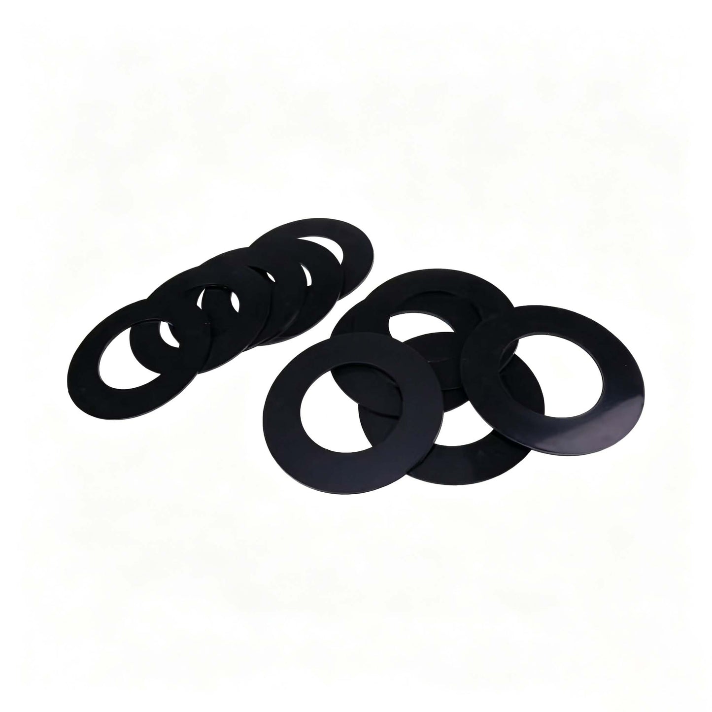 50mm Bucket Pin Shim Set for Komatsu Caterpillar CAT 308 Hitachi ZX85 John Deere 50C Yanmar Vio 80 Excavator